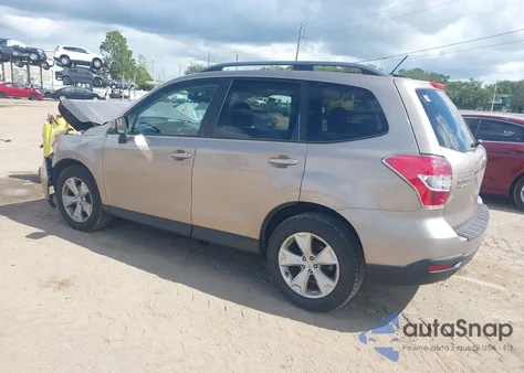 2015 Subaru Forester 2.5I Premium z USA, uszkodzony, nr VIN JF2SJADC4FH500917
